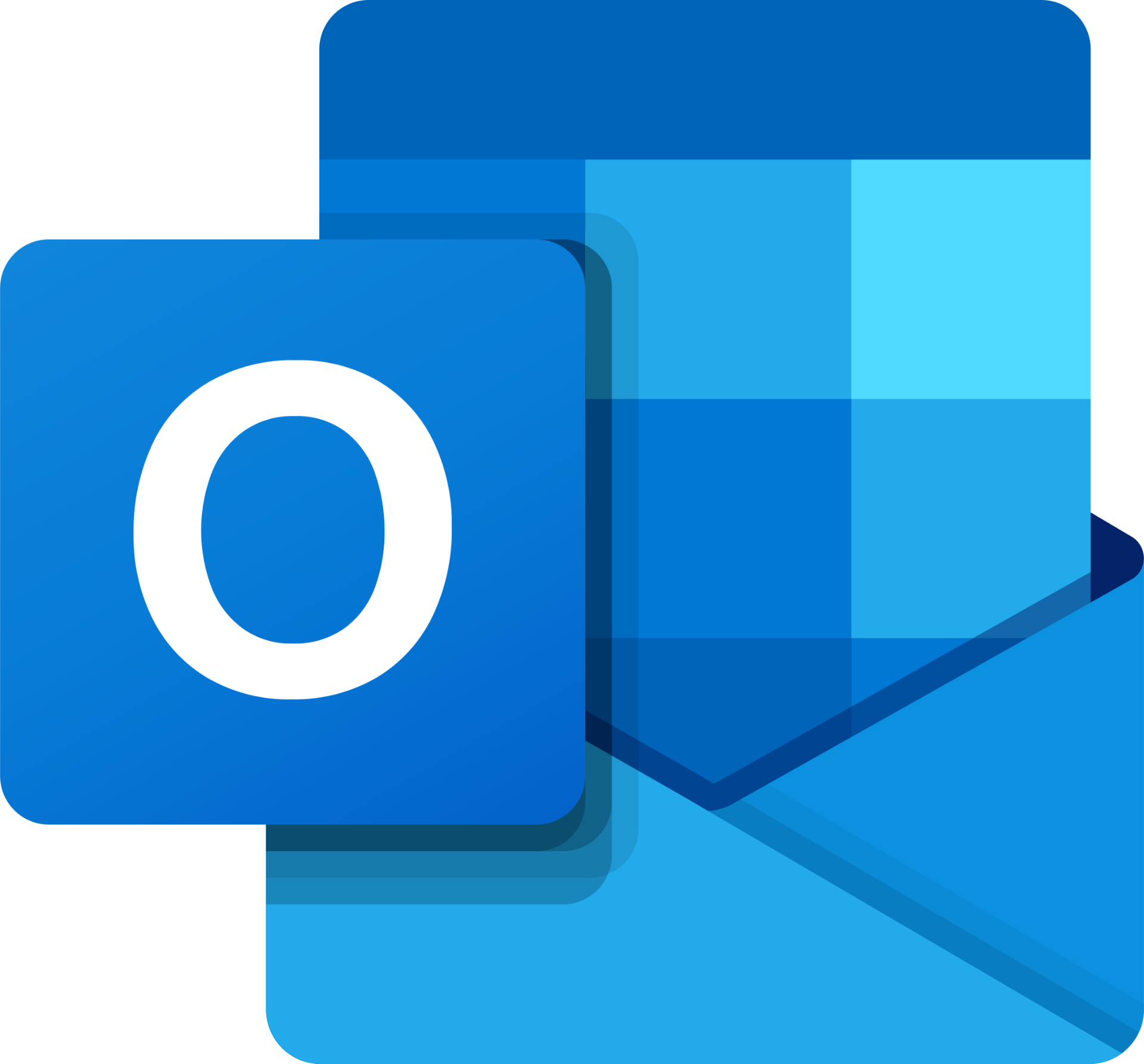Outlook integration logo